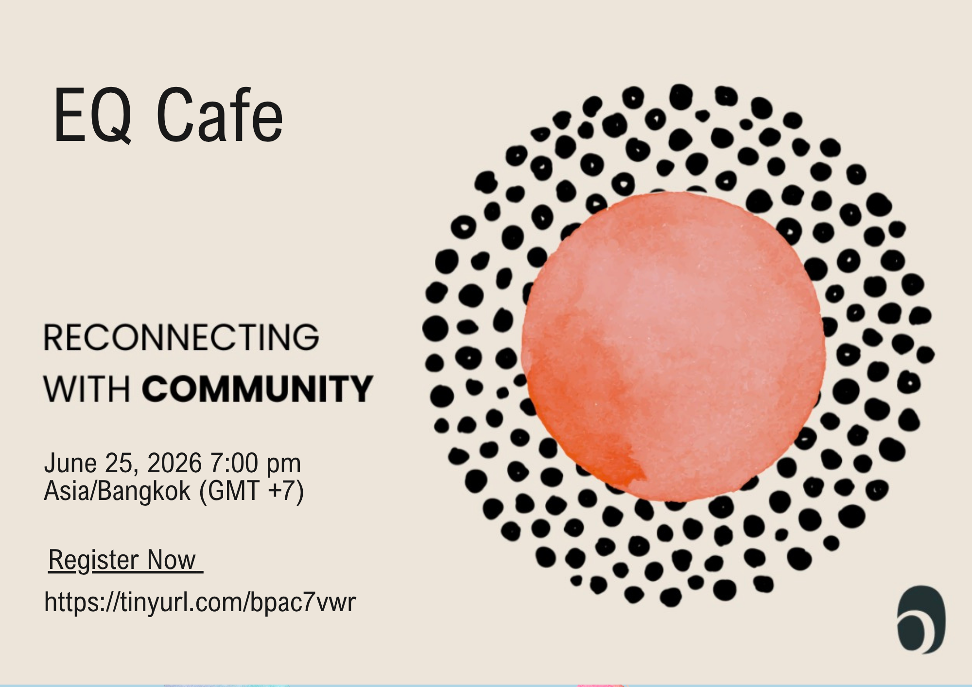 EQ Cafe - Reconnect with Community